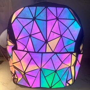Iridescent backpack
